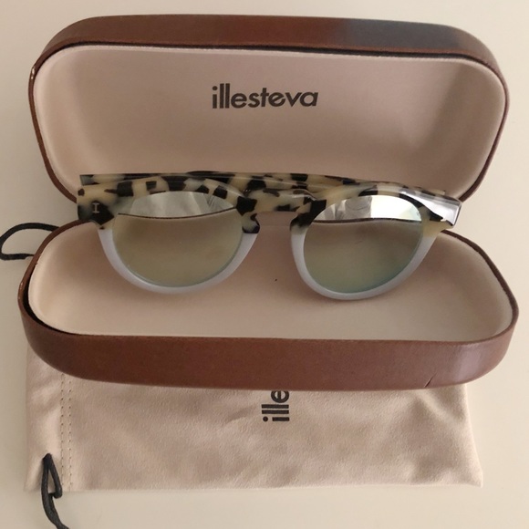 Illesteva Accessories - Illesteva Italian mirrored sunglasses